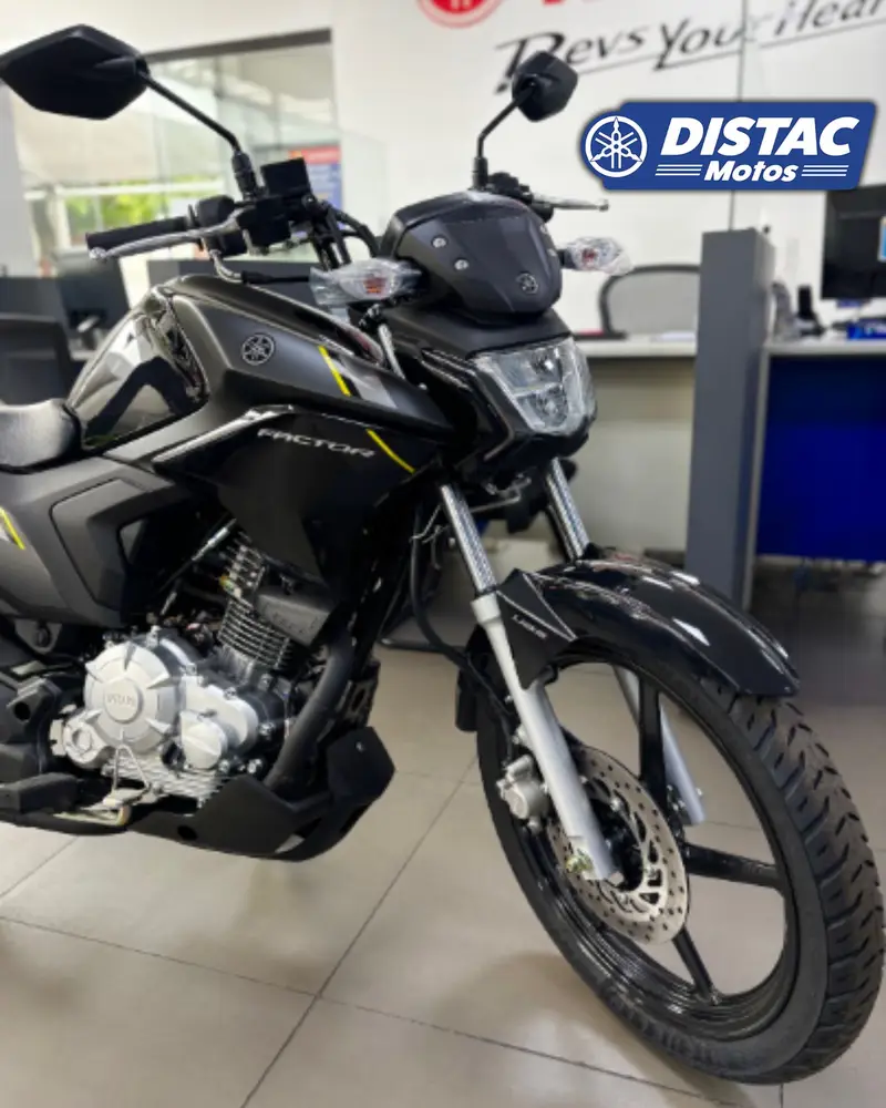 Yamaha YBR 150 Factor ED