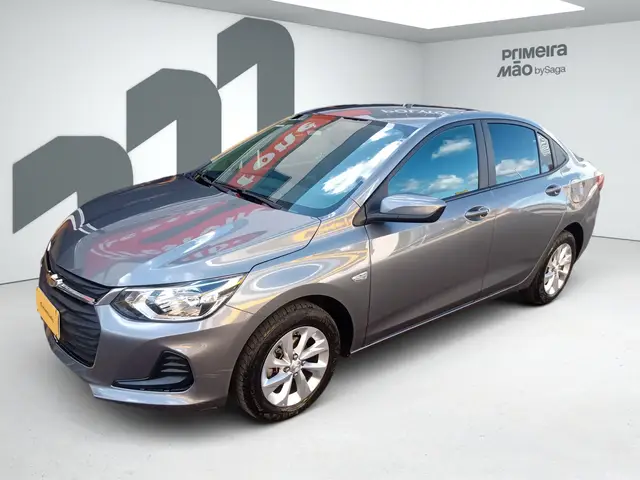 Carro Chevrolet Onix Plus 2022 1.0 LT Turbo (Flex) (Aut)