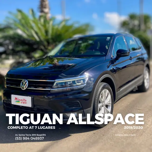 Carro Volkswagen Tiguan 2020 1.4 250 TSI Allspace Comfortline