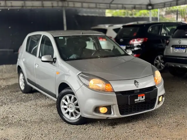 Carro Renault Sandero 2014 Privilege 1.6 16V (Flex)(aut)