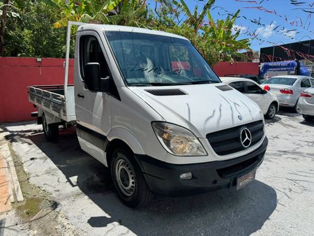 Sprinter Chassi 313 CDI Street Longo