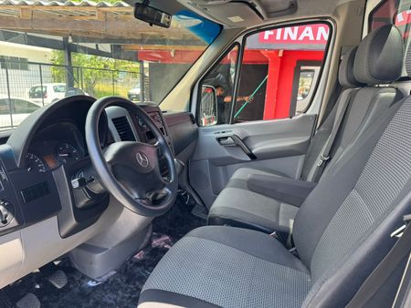 Sprinter Chassi 313 CDI Street Longo