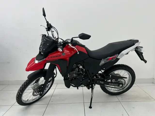 Carro Yamaha XTZ 250 Lander 2025 Connected