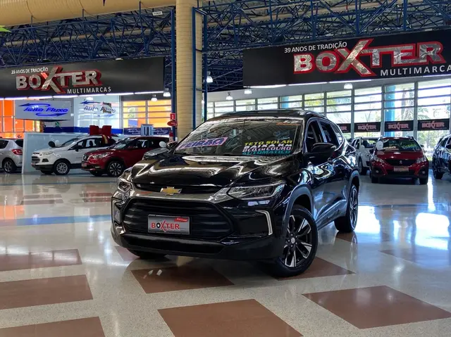 Carro Chevrolet Tracker 2023 Premier 1.2 Turbo (Aut.)