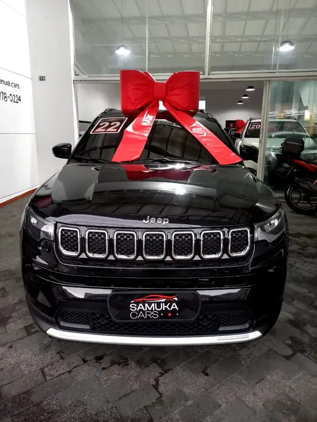Carro Jeep Compass 2022 Longitude 1.3 T270 (Aut) (Flex)