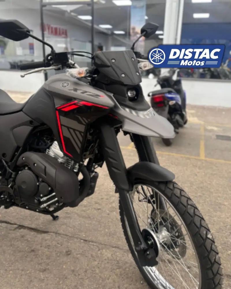 Yamaha XTZ 250 Lander Connected