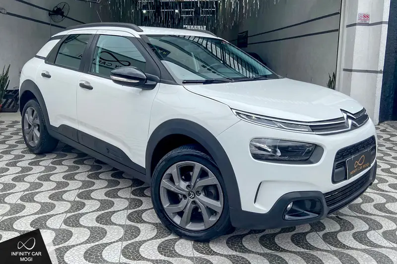 Citroën C4 Cactus 1.6 Feel (Aut) (Flex)