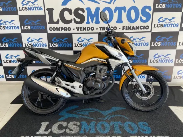 Carro Honda CG 160 2022 Titan