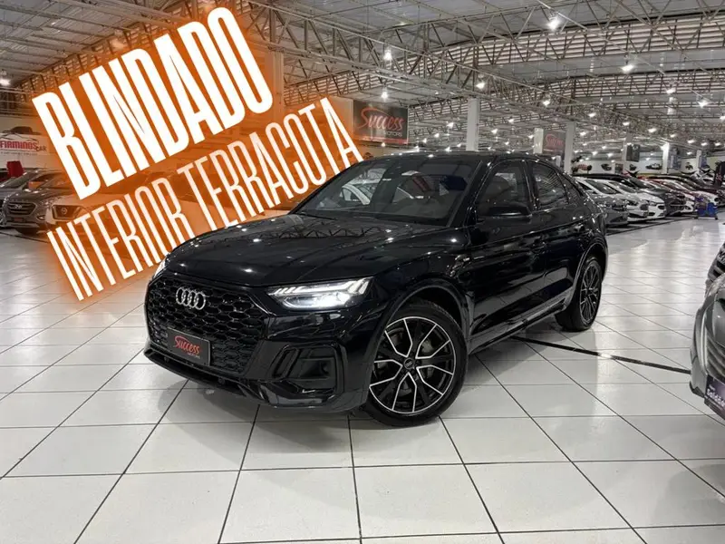 Audi Q5 S-line 2.0 TFSI quattro S tronic (Aut)