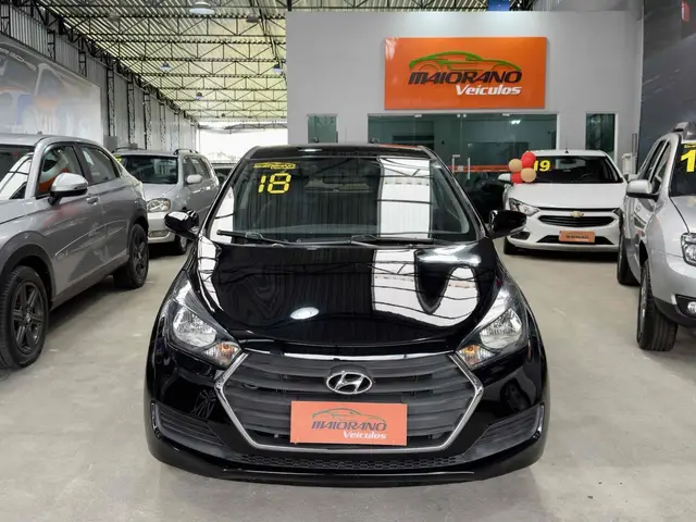 Carro Hyundai HB20 2018 1.6 Comfort Plus (Flex)