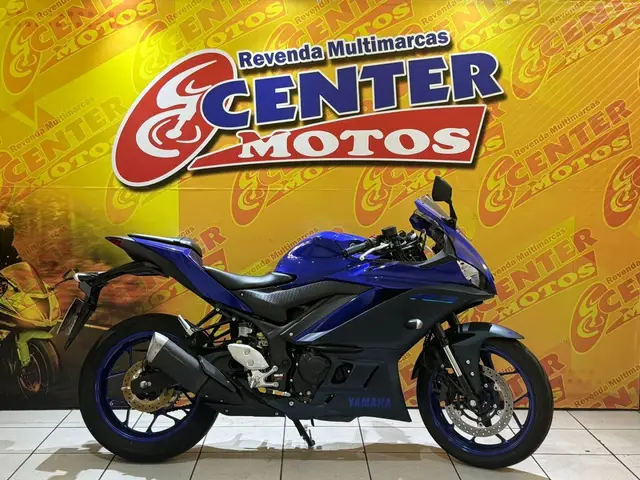 Moto Yamaha YZF R3 2024 ABS