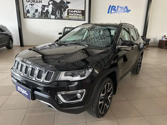 Carro Jeep Compass 2020 2.0 TDI Limited 4WD (Aut)