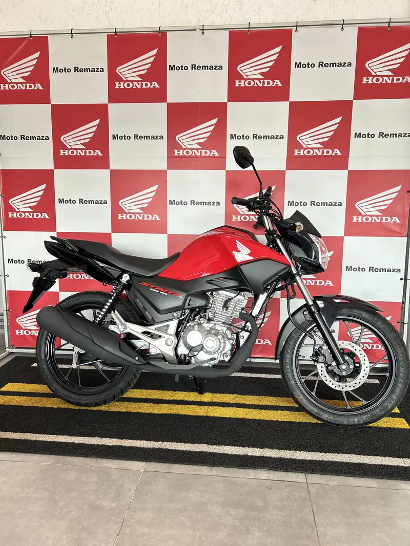 Honda CG 160 Start