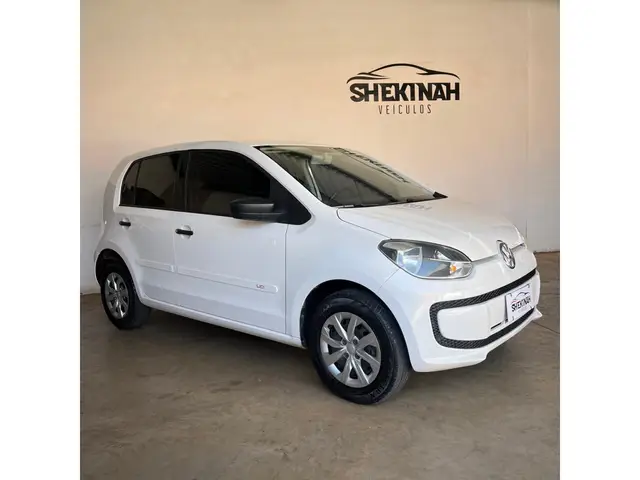 Carro Volkswagen Up! 2017 1.0 12v E-Flex take up! 4p