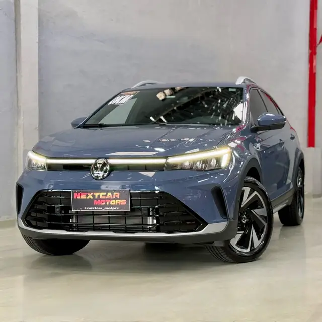 Carro Volkswagen Nivus 2025 Highline 200 TSI