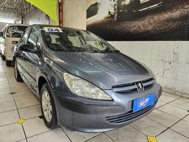 Carro Peugeot 307 2004 Hatch. Rallye 2.0 16V (aut)