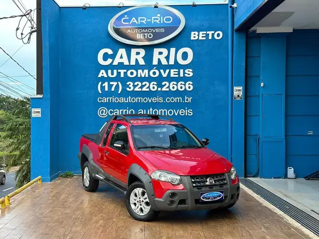 Carro Fiat Strada 2011 Adventure Locker 1.8 16V (Cabine Estendida)