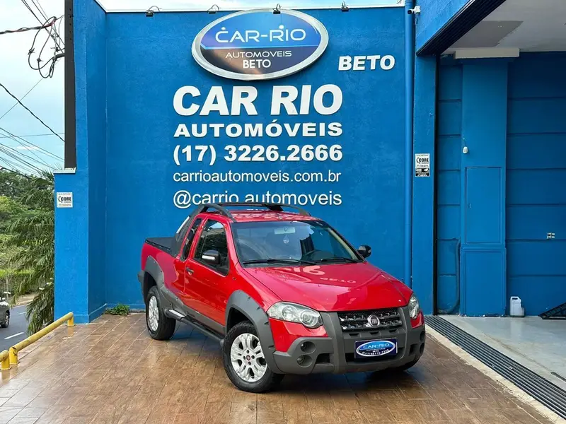 Fiat Strada Adventure Locker 1.8 16V (Cabine Estendida)