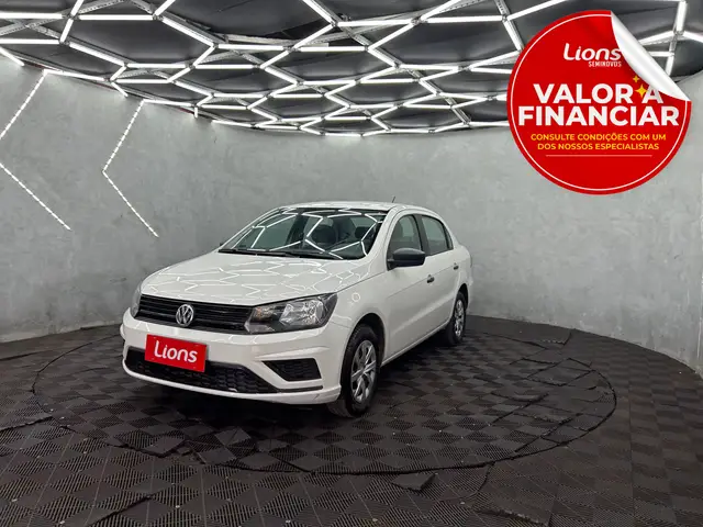 Carro Volkswagen Voyage 2022 1.0 MPI (Flex)