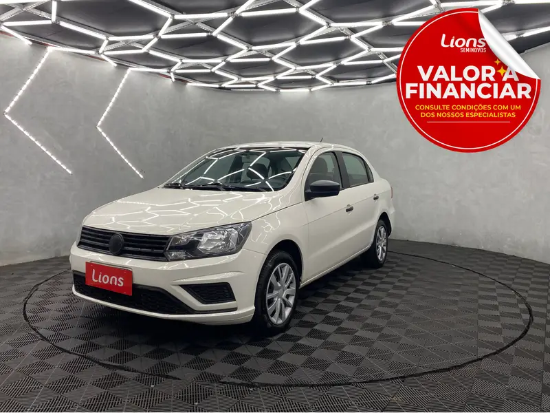 Volkswagen Voyage 1.6 MSI 8V (Flex)