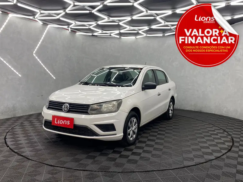 Volkswagen Voyage 1.0 MPI (Flex)