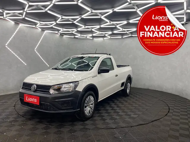 Carro Volkswagen Saveiro 2020 Robust 1.6 MSI CS (Flex)