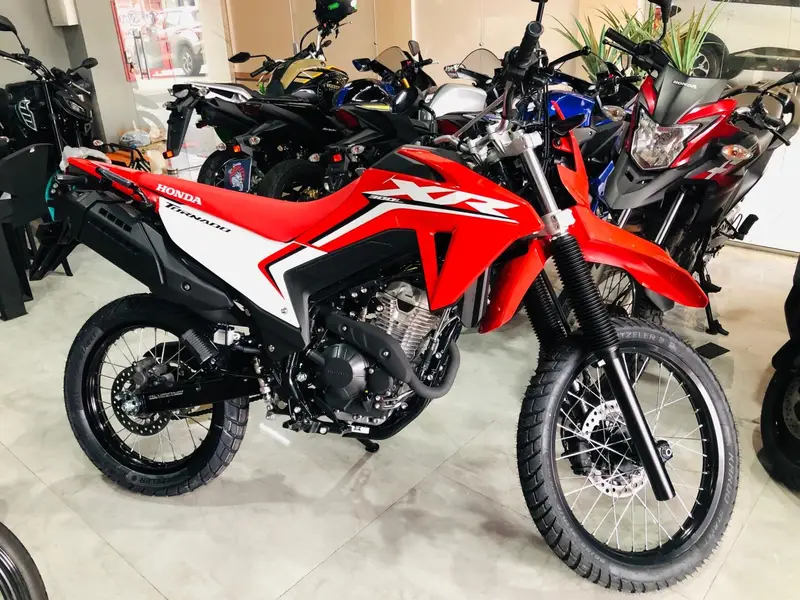 Honda XR 300L Tornado