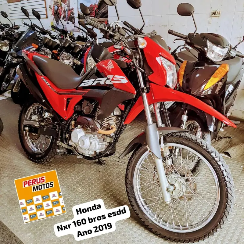 Honda NXR 160 Bros ESDD