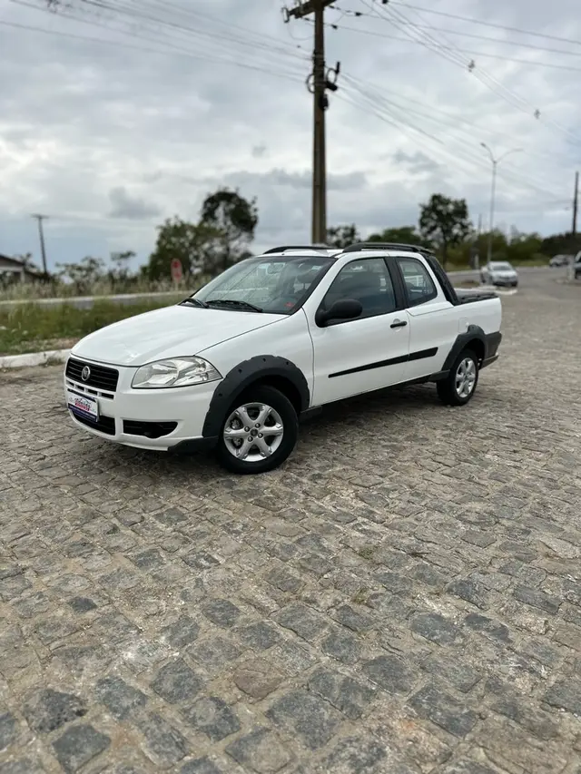 Carro Fiat Strada 2013 Working 1.4 (Flex) (Cabine Dupla)