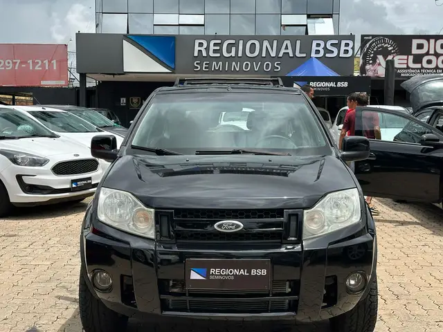 Carro Ford EcoSport 2010 Ecosport XLT 2.0 16V (Flex)