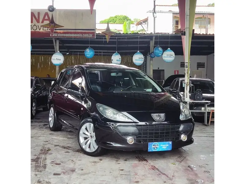 Peugeot 307 Sedan Presence 1.6 16V (flex)