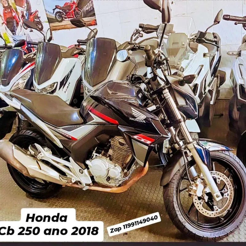 Honda CB 250F Twister Standard