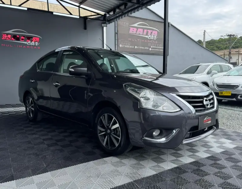 Nissan Versa 1.6 16V SL FlexStart CVT (Flex)