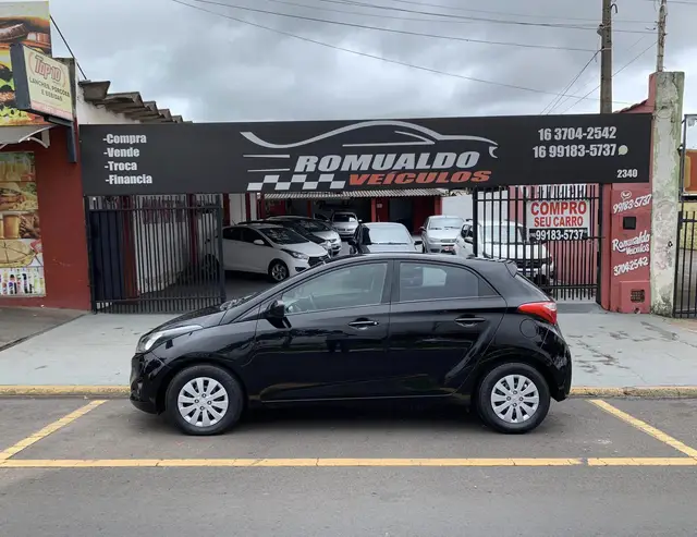 Carro Hyundai HB20 2015 1.0 Comfort Plus (Flex)