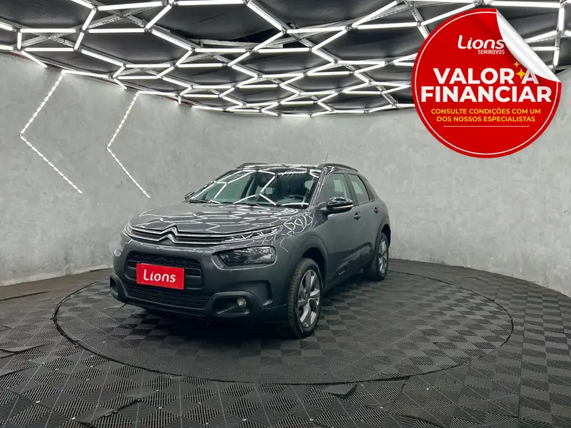 Citroën C4 Cactus 1.6 Feel (Aut) (Flex)