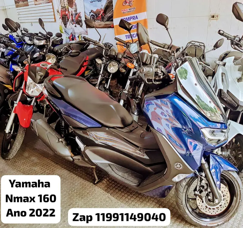 Yamaha NMax 160