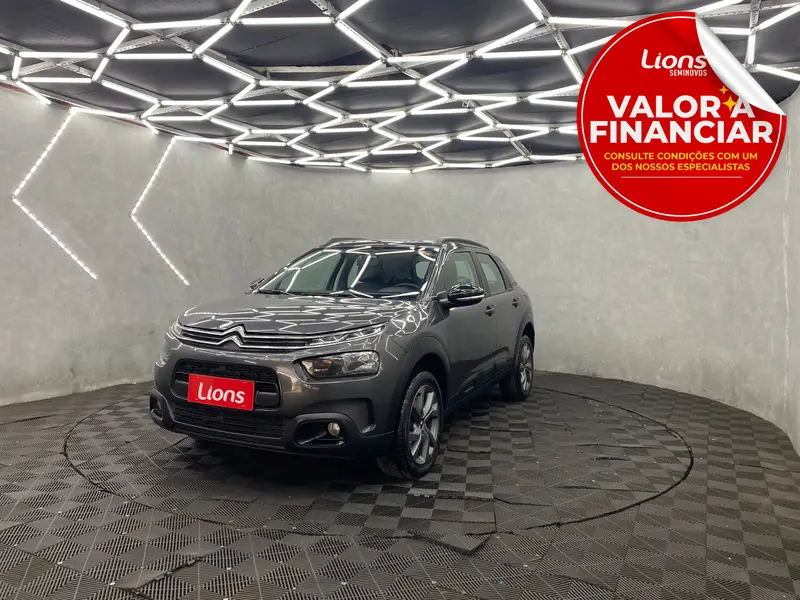 Citroën C4 Cactus 1.6 Feel (Aut) (Flex)