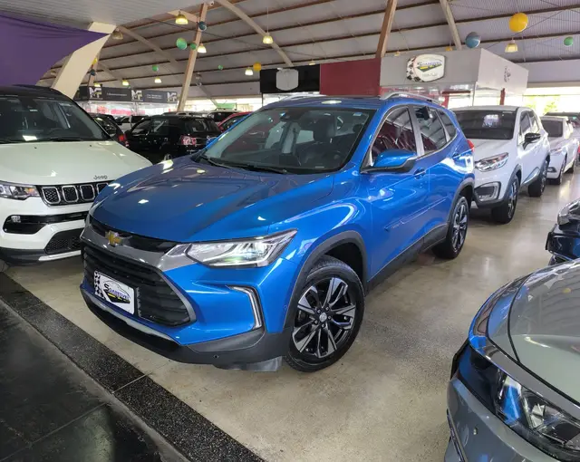 Carro Chevrolet Tracker 2021 Premier 1.2 Turbo (Flex) (Aut)