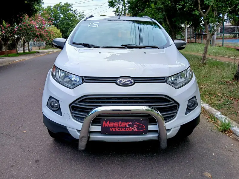 Ford EcoSport Ecosport Freestyle 1.6 16V (Flex)