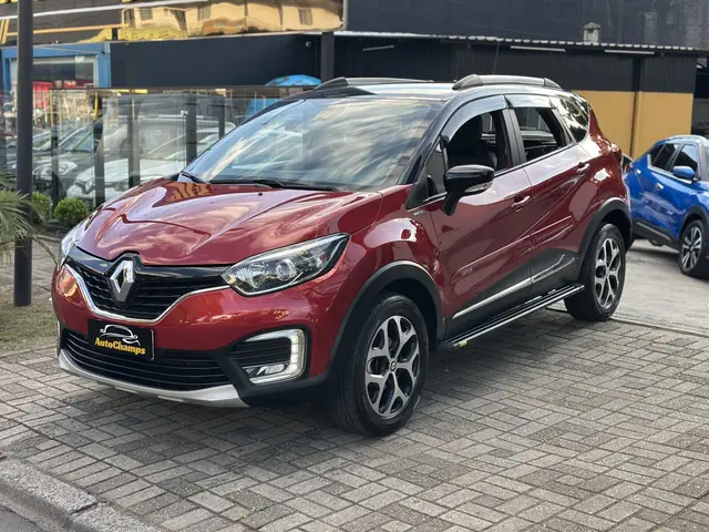 Carro Renault Captur 2021 BOSE 1.6 16v SCe CVT (Flex)