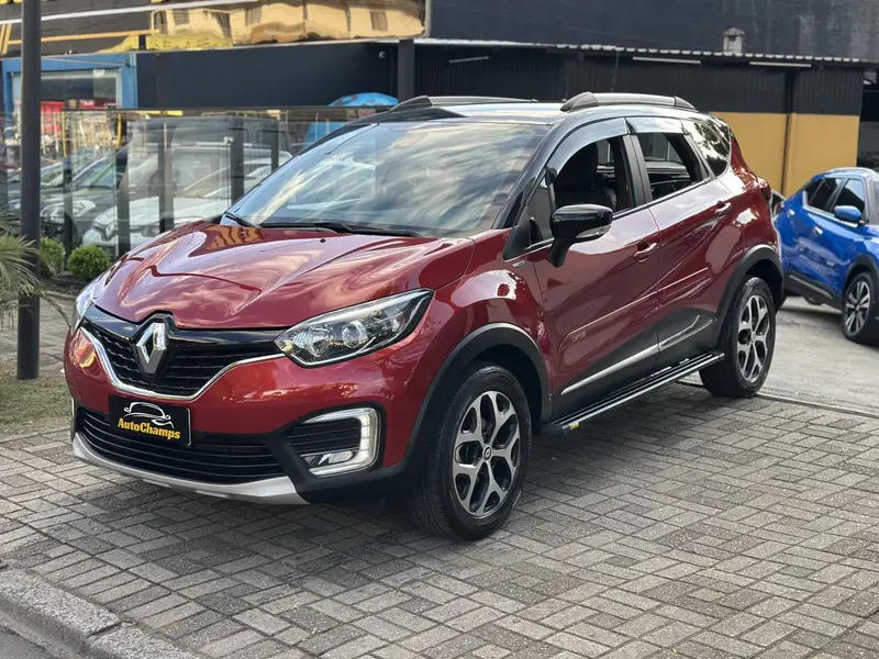 Renault Captur BOSE 1.6 16v SCe CVT (Flex)