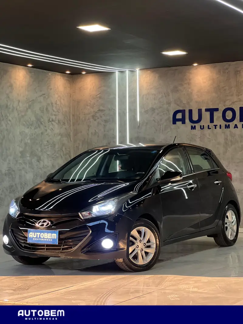 Hyundai HB20 1.6 Premium (Aut) (Flex)