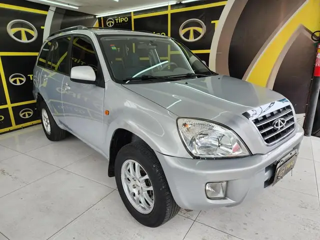Carro CAOA Chery Tiggo 2014 2.0 16V
