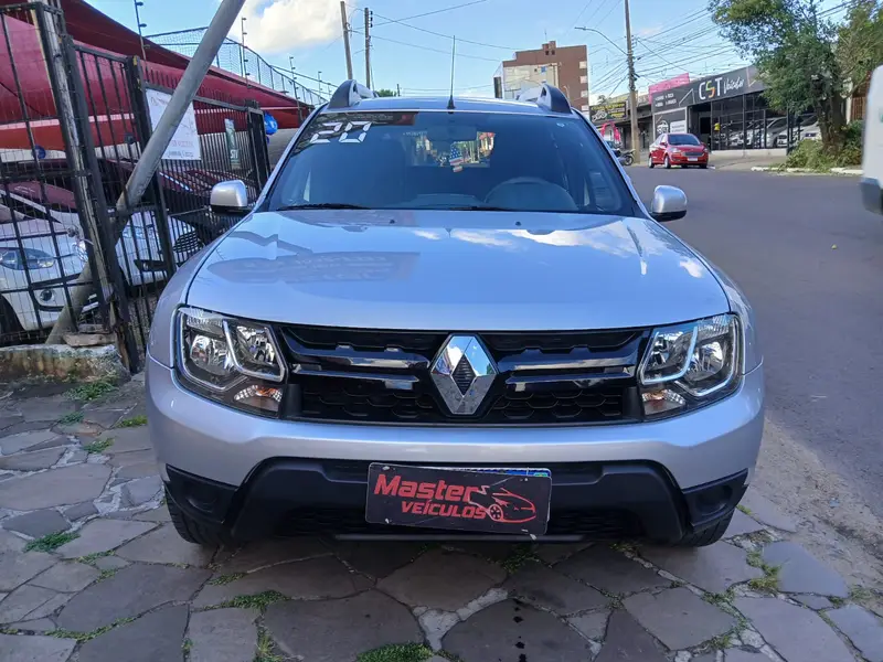 Renault Duster 1.6 16v Authentique CVT (Flex)