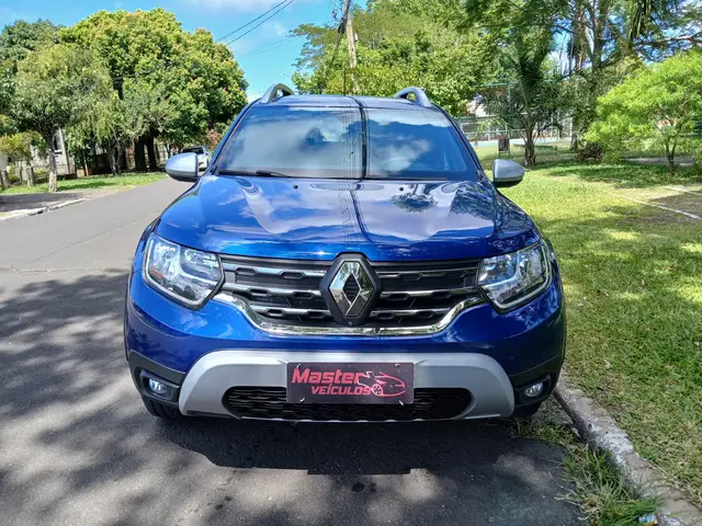 Carro Renault Duster 2021 Iconic 1.6 16V (Flex) CVT