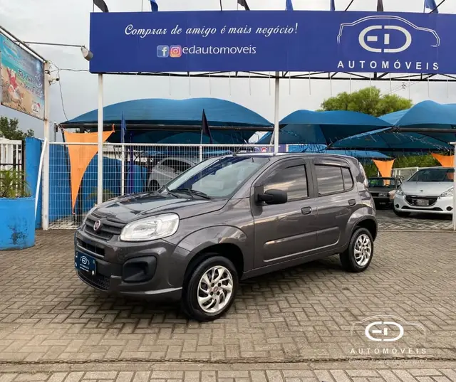 Carro Fiat Uno 2021 Attractive 1.0