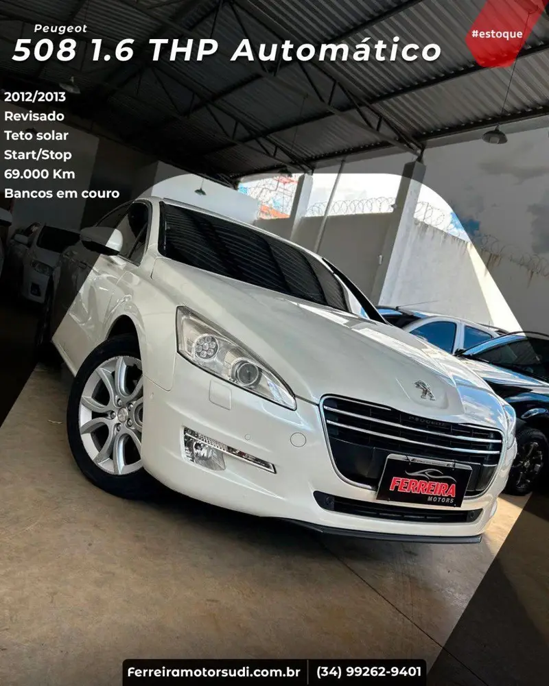 Peugeot 508 1.6 THP