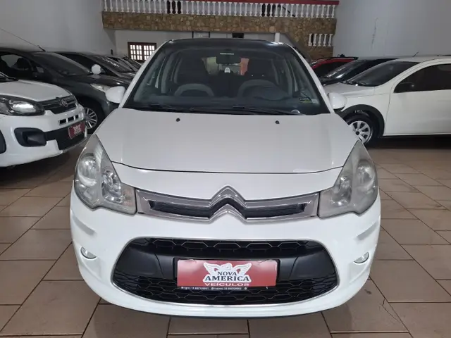 Carro Citroën C3 Picasso 2015 Tendance 1.5 8V (Flex)