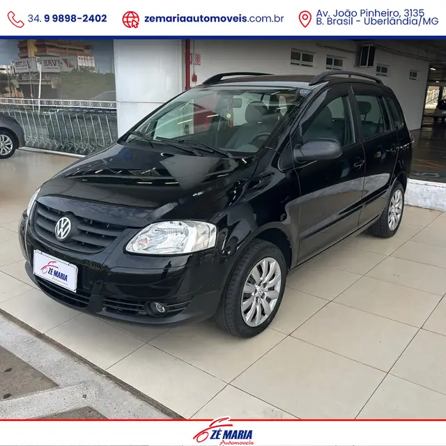 Carro Volkswagen SpaceFox 2008 Comfortline 1.6 8V (Flex)