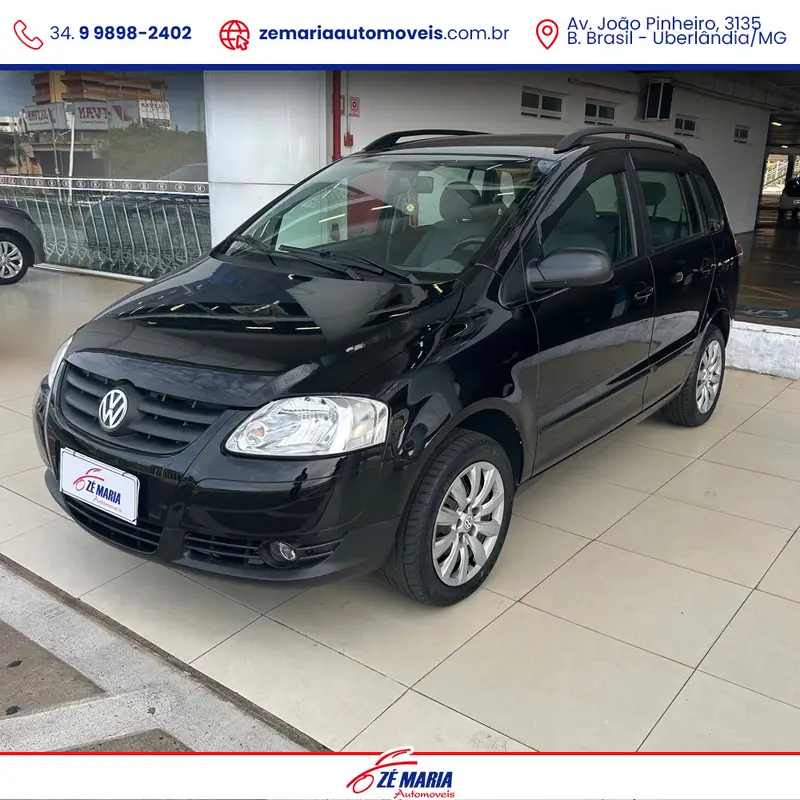 Volkswagen SpaceFox Comfortline 1.6 8V (Flex)